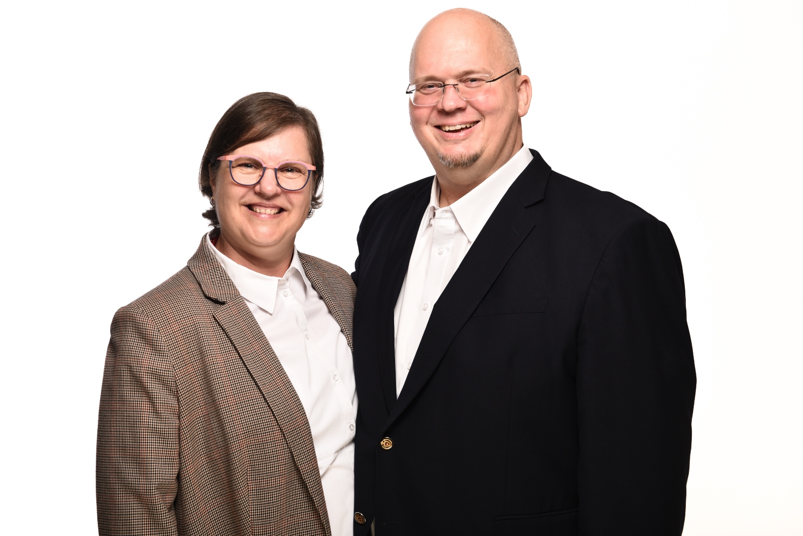Antje und Olaf als gemeinsames Porträt