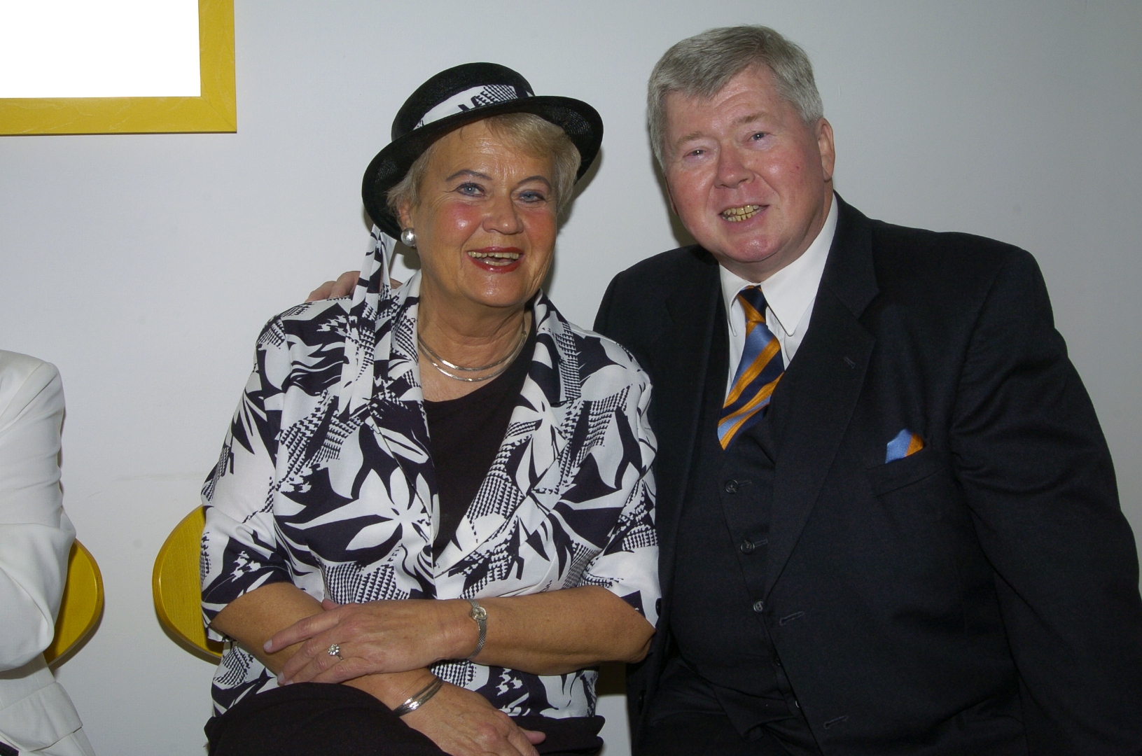 Jutta und Hans-Jürgen gemeinsam